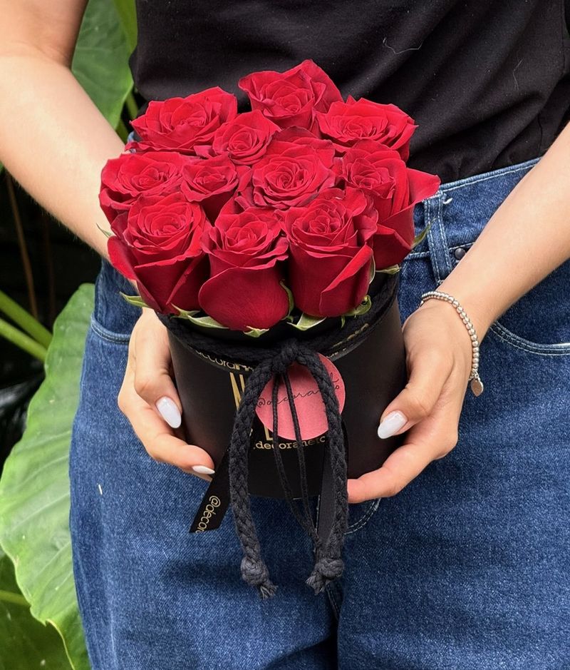 Pack Redondo de Rosas Nacionais