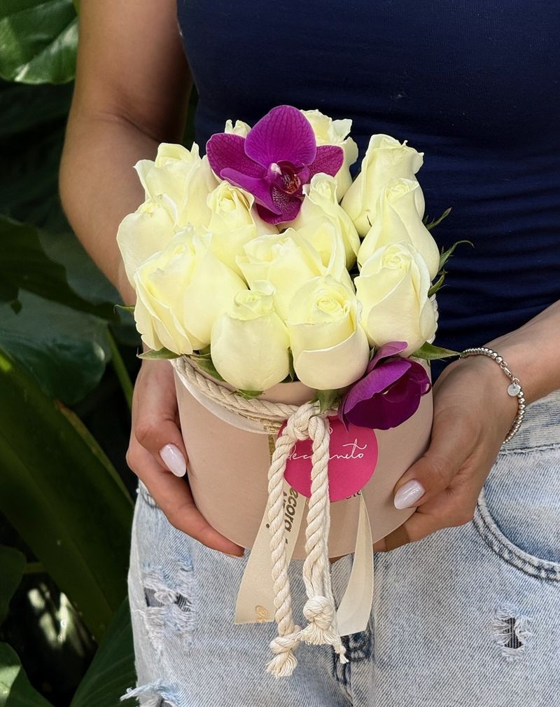 Pack Redondo de Rosas Nacionais