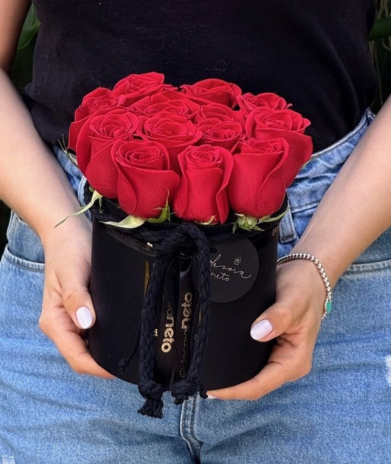 Pack Redondo de Rosas Nacionais