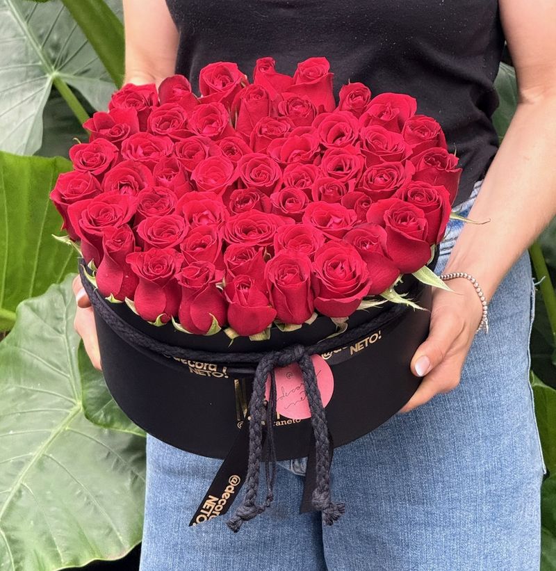 Pack Redondo de Rosas Nacionais
