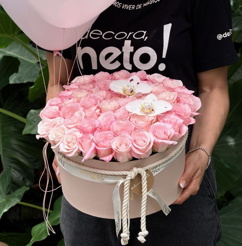 Pack Redondo de Rosas Nacionais
