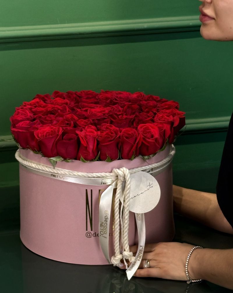Pack Redondo de Rosas Nacionais