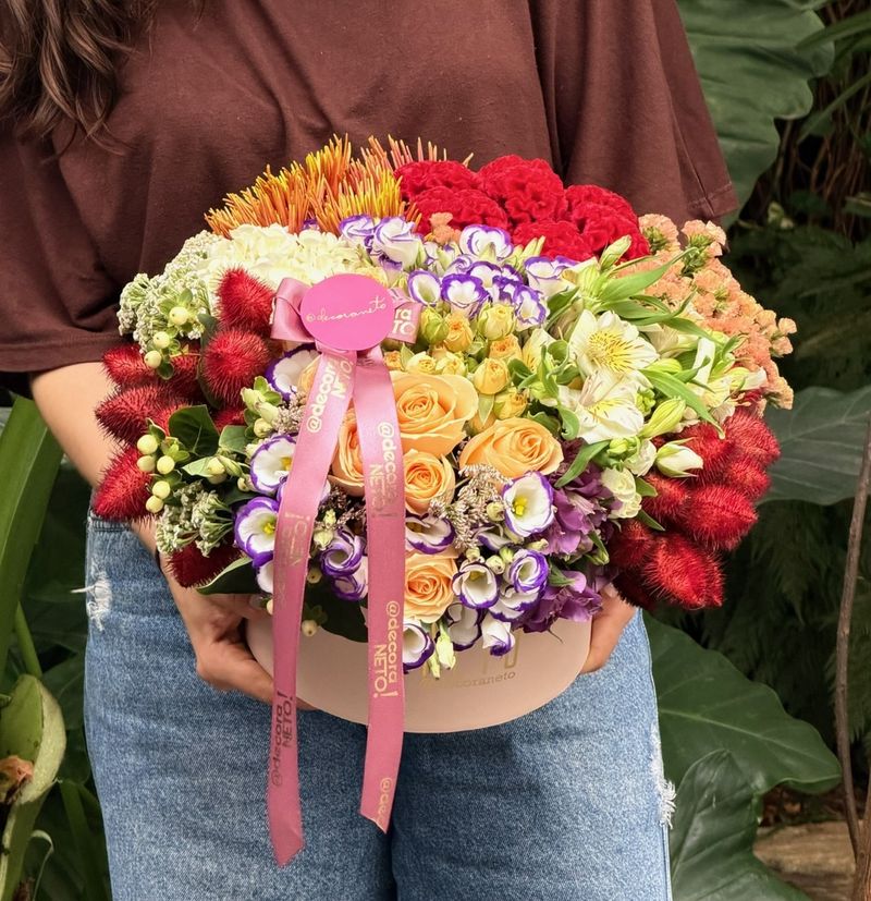 Arranjo Flower Box