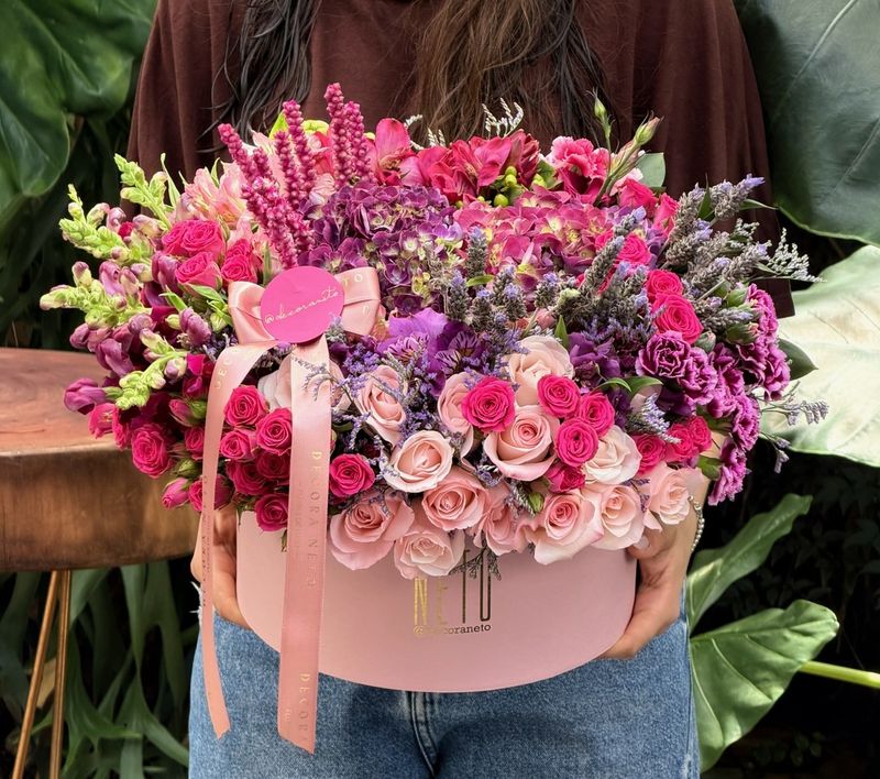 Arranjo Flower Box
