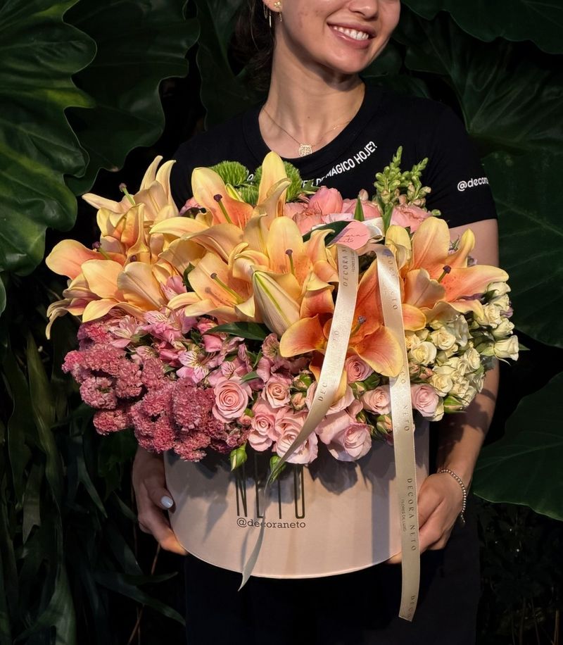 Arranjo Flower Box