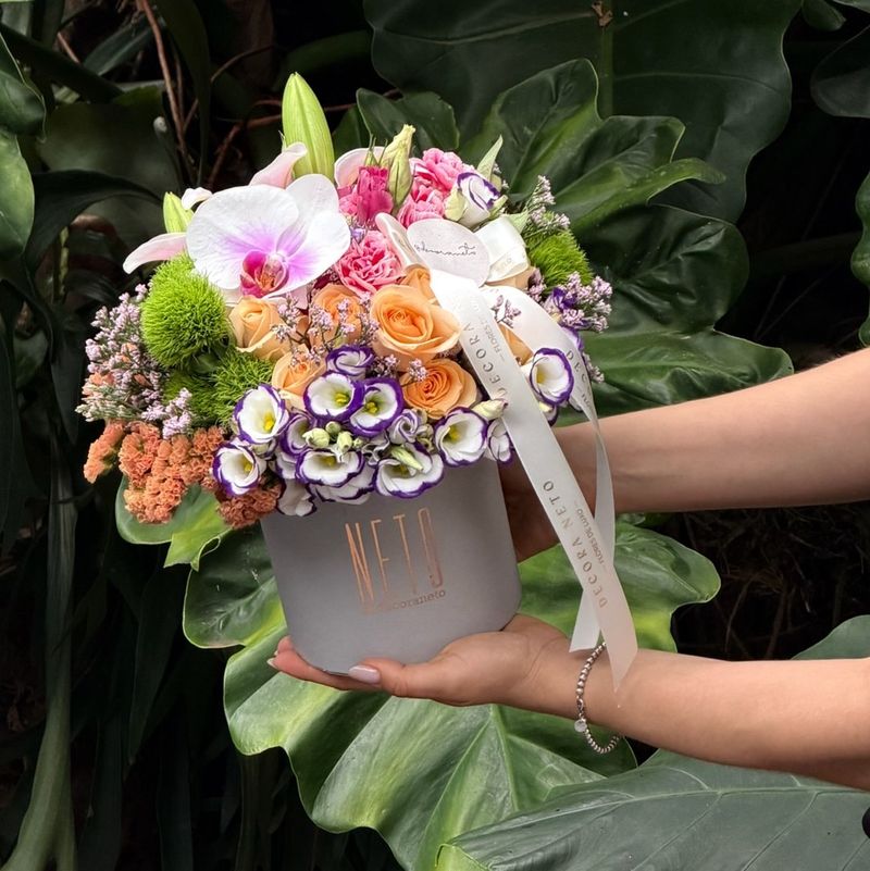 Arranjo Flower Box