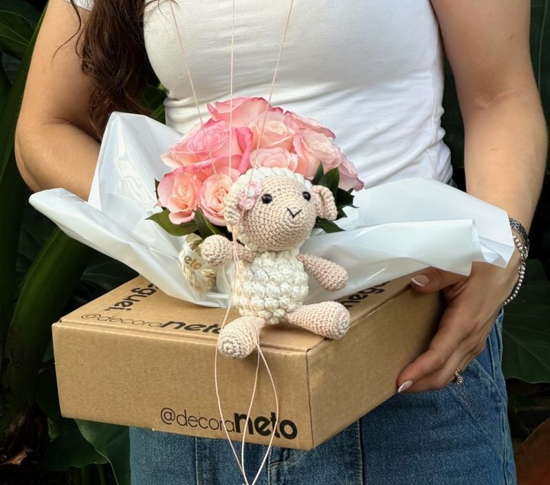 Arranjo Mimozin - KIDS - Com Bichinho