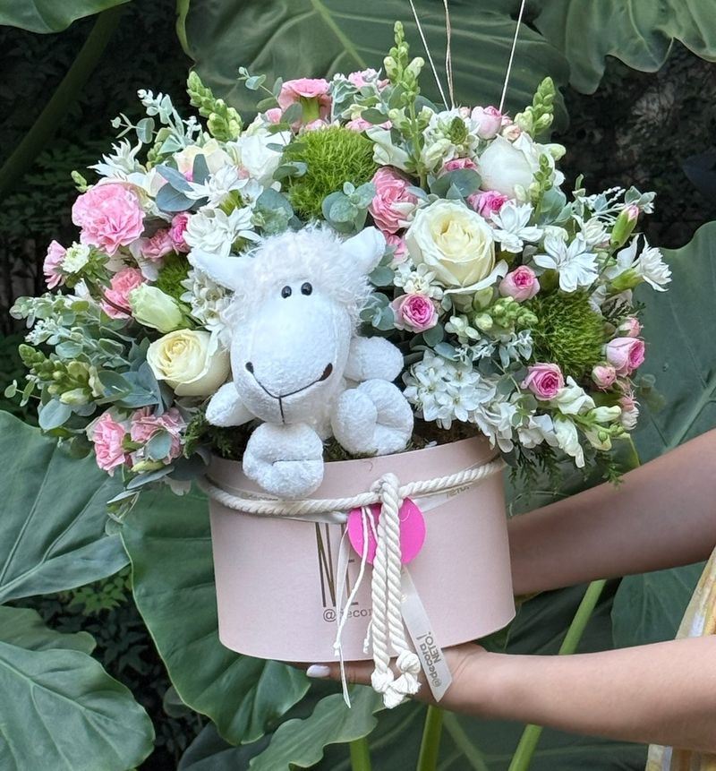 Caixa Fofa - KIDS - Com Bichinho
