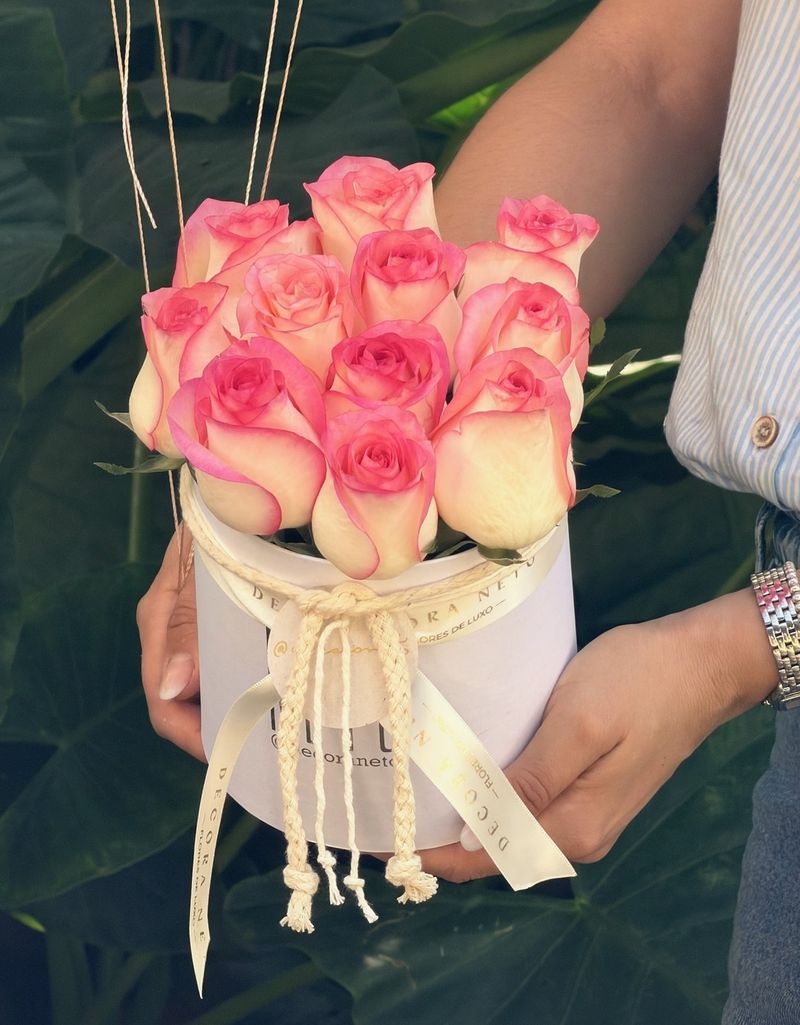 Pack Redondo de Rosas Nacionais