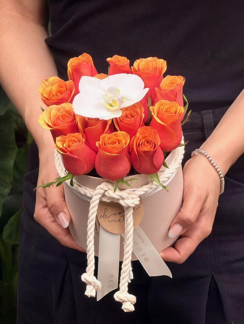 Pack Redondo de Rosas Nacionais