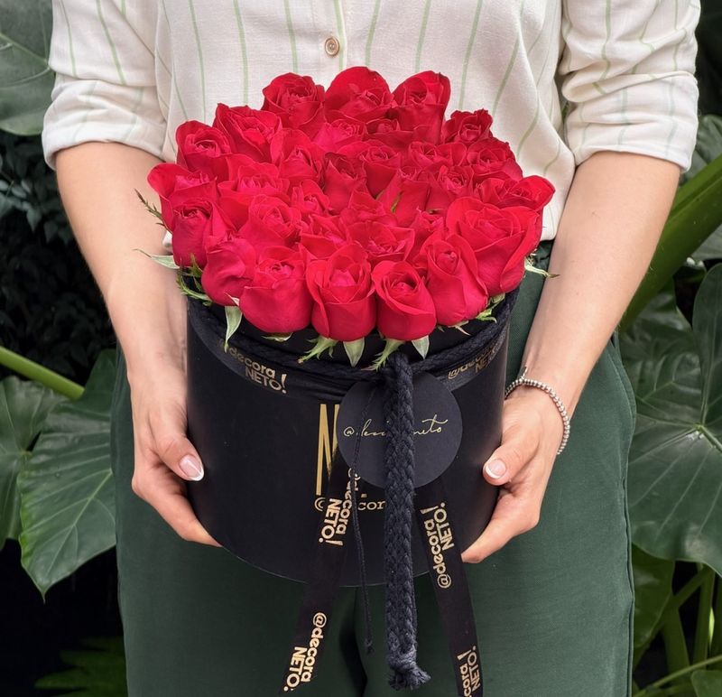 Pack Redondo de Rosas Nacionais