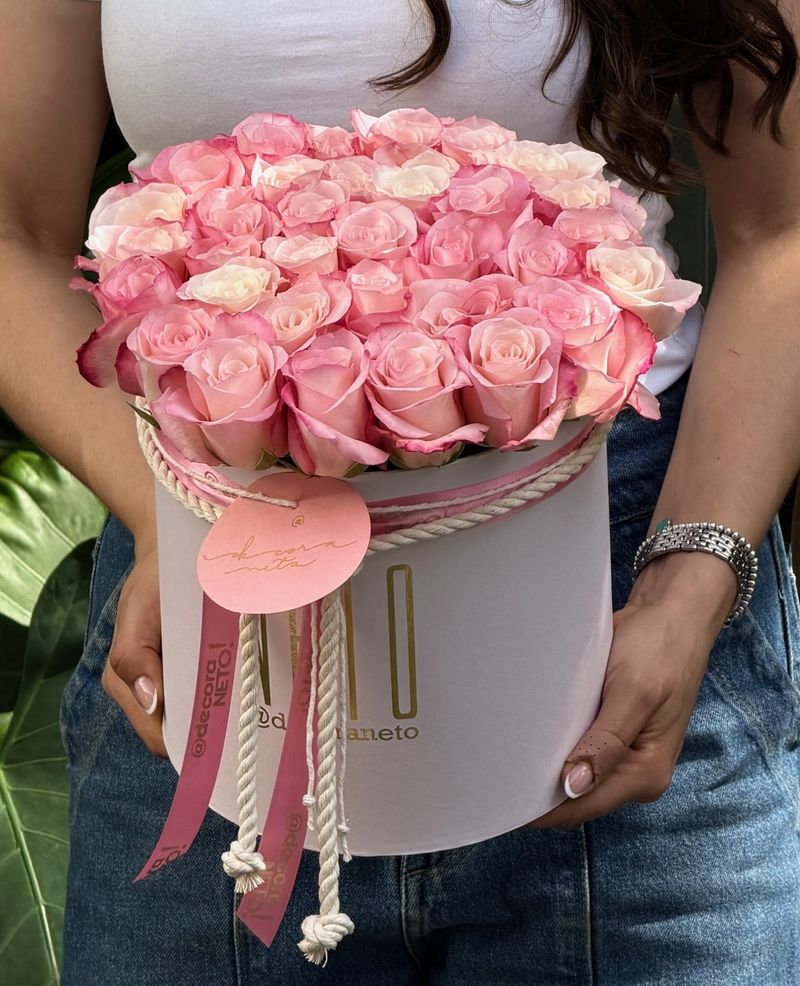 Pack Redondo de Rosas Nacionais