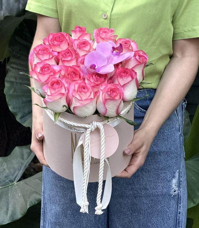 Pack Redondo de Rosas Nacionais