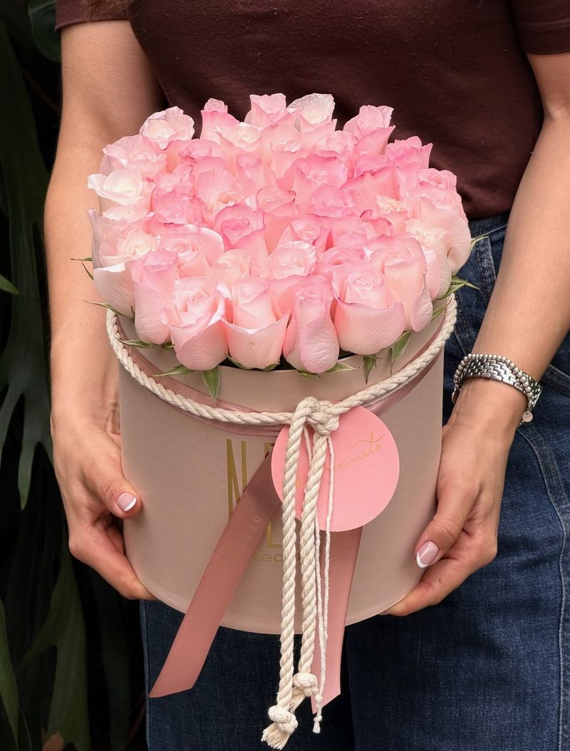 Pack Redondo de Rosas Nacionais