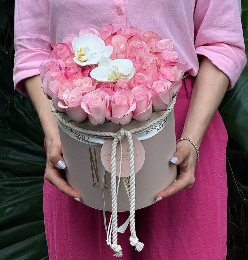 Pack Redondo de Rosas Nacionais