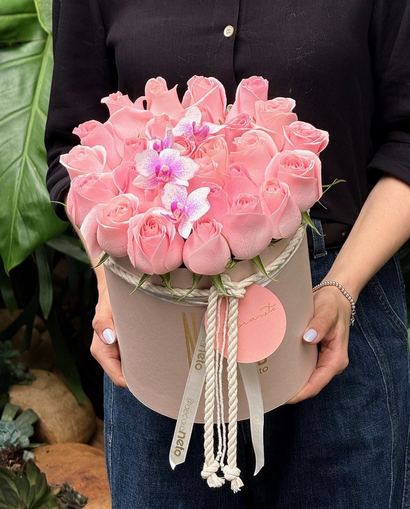 Pack Redondo de Rosas Nacionais