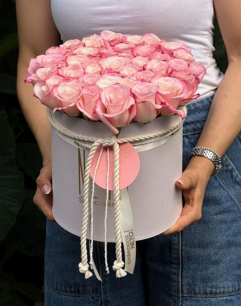 Pack Redondo de Rosas Nacionais