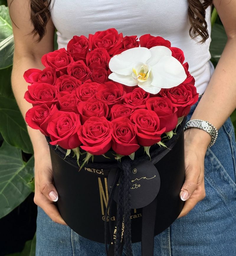 Pack Redondo de Rosas Nacionais
