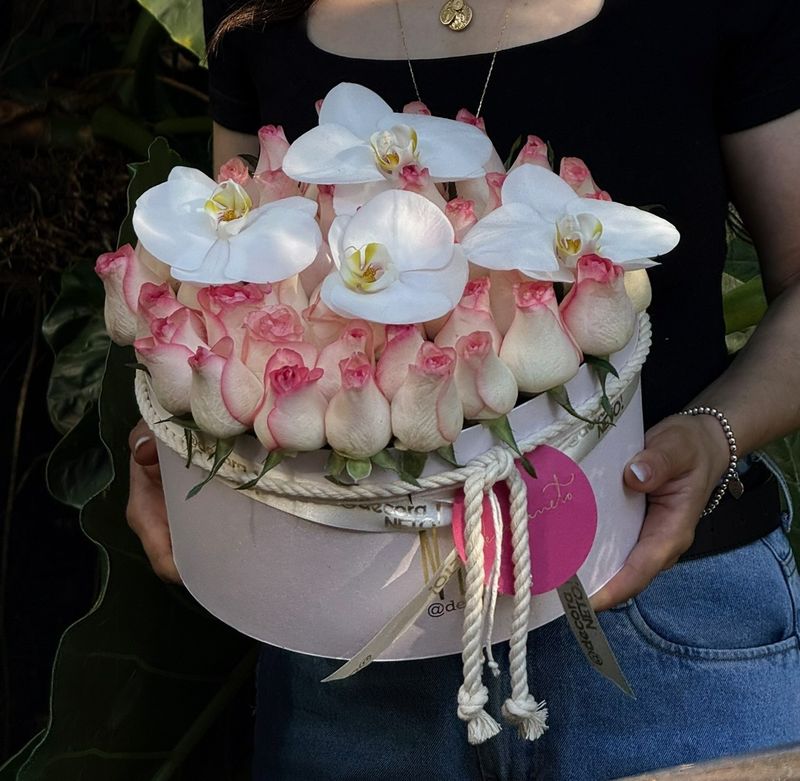 Pack Redondo de Rosas Nacionais