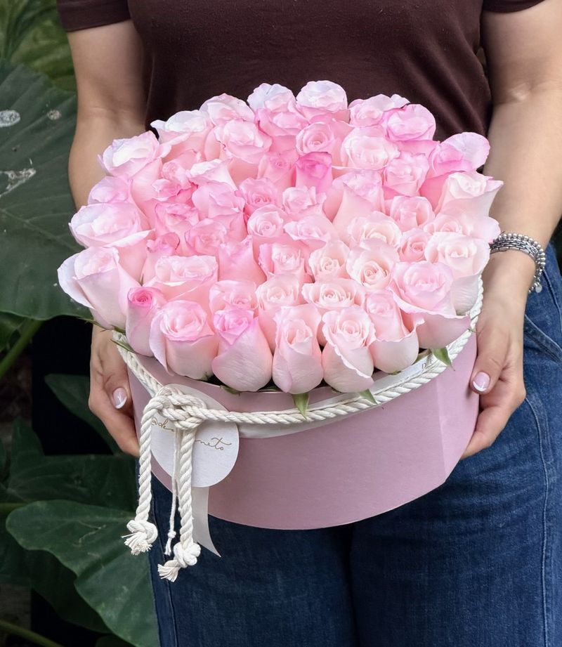 Pack Redondo de Rosas Nacionais