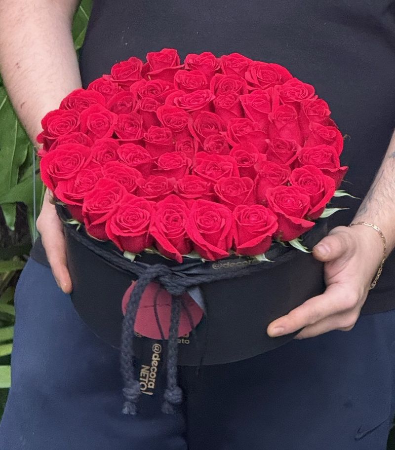 Pack Redondo de Rosas Nacionais