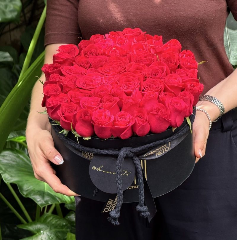 Pack Redondo de Rosas Nacionais