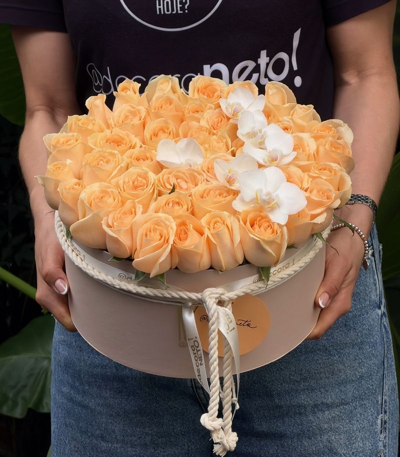 Pack Redondo de Rosas Nacionais