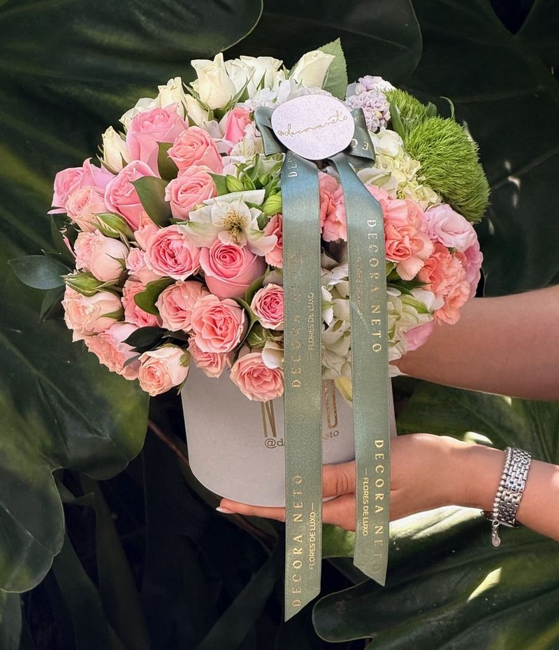 Arranjo Flower Box