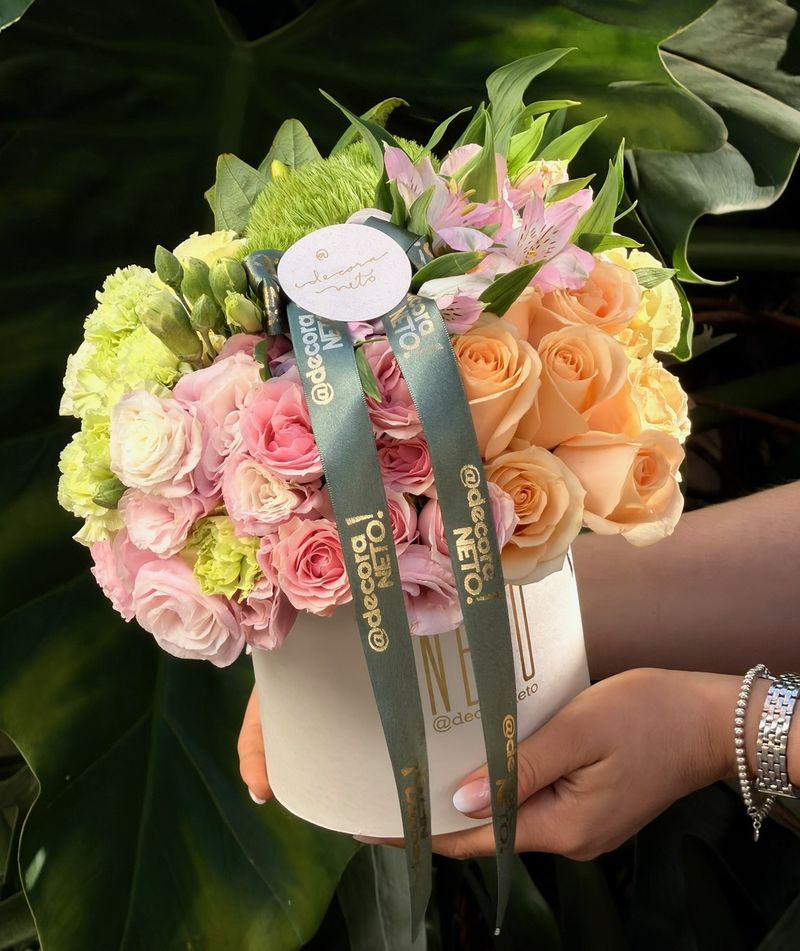 Arranjo Flower Box