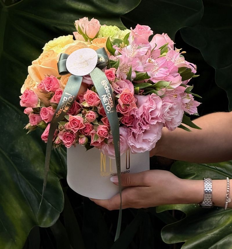 Arranjo Flower Box