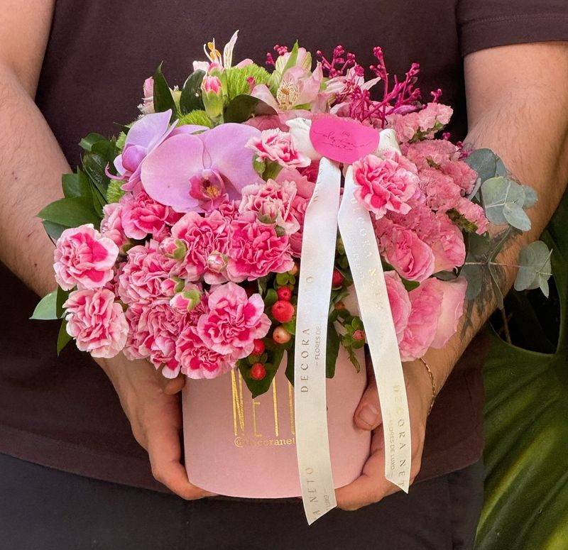 Arranjo Flower Box