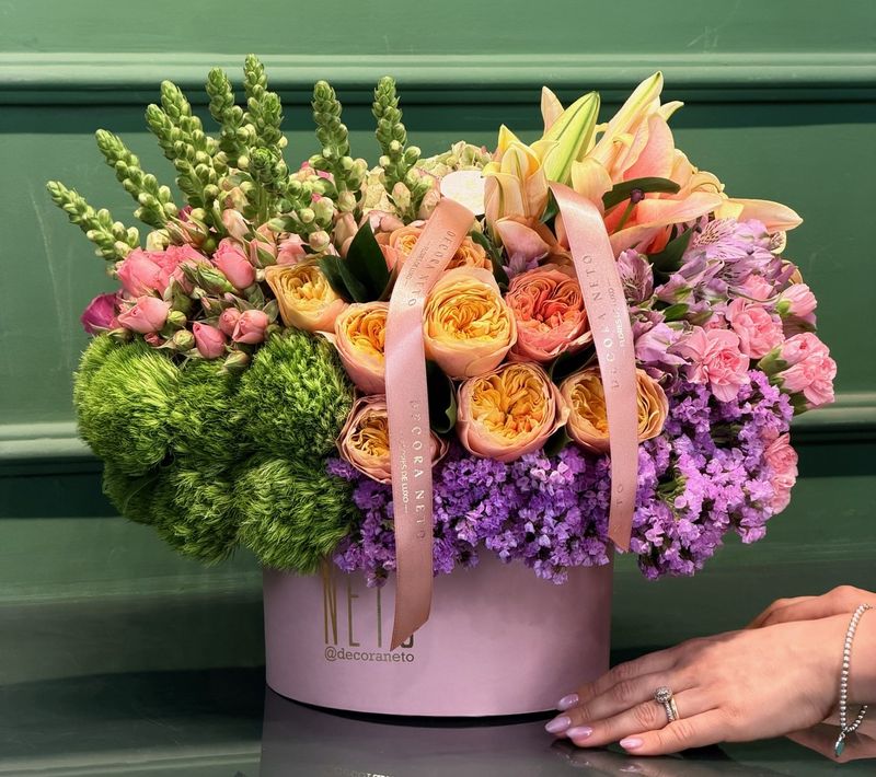 Arranjo Flower Box