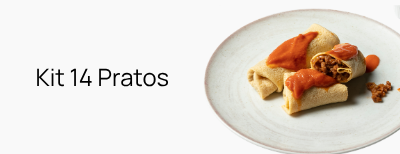 [vantagens] banner espelhado Kit 14 Pratos