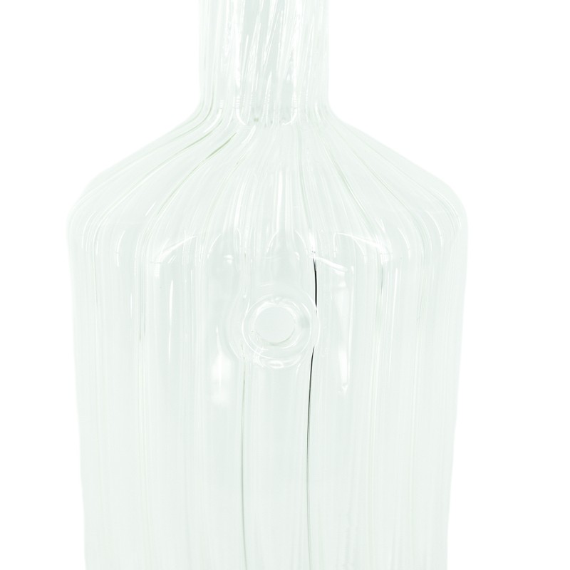Vaso de parede - garrafa de vidro