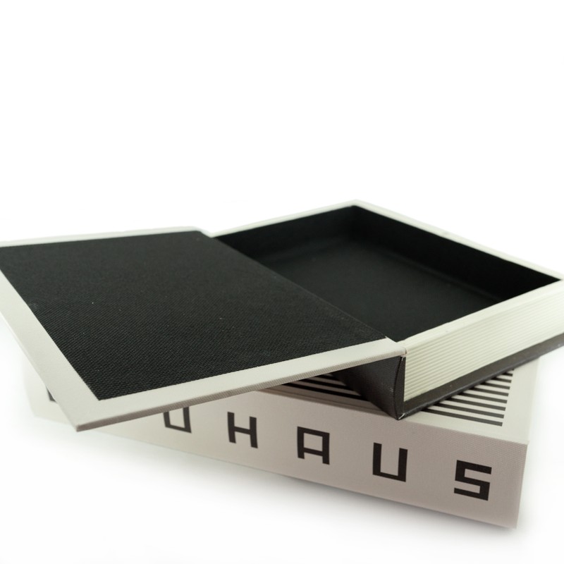 Livro caixa Bauhaus (2 peças)