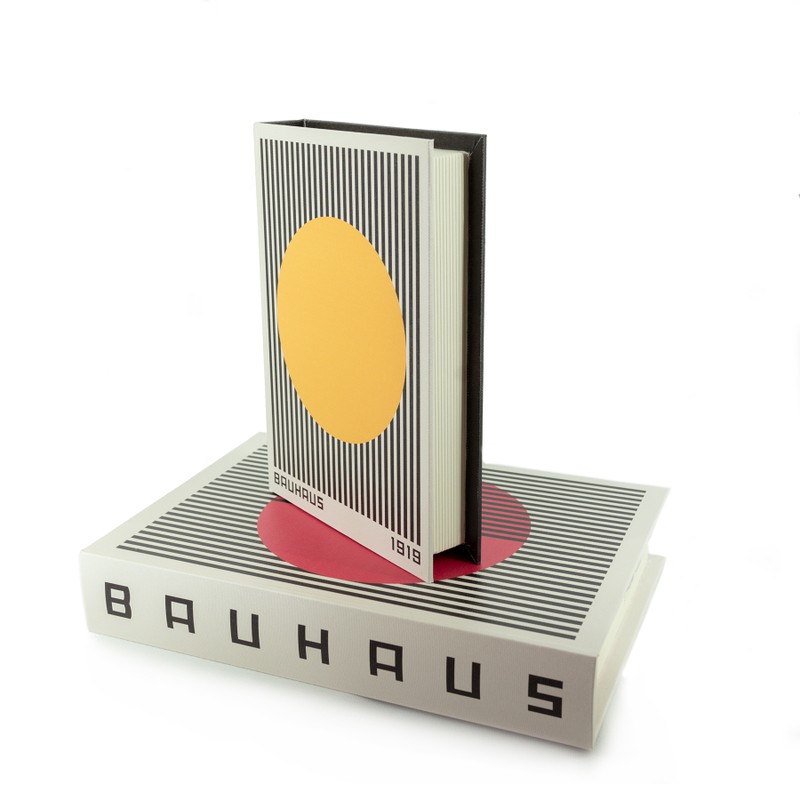 Livro caixa Bauhaus (2 peças)