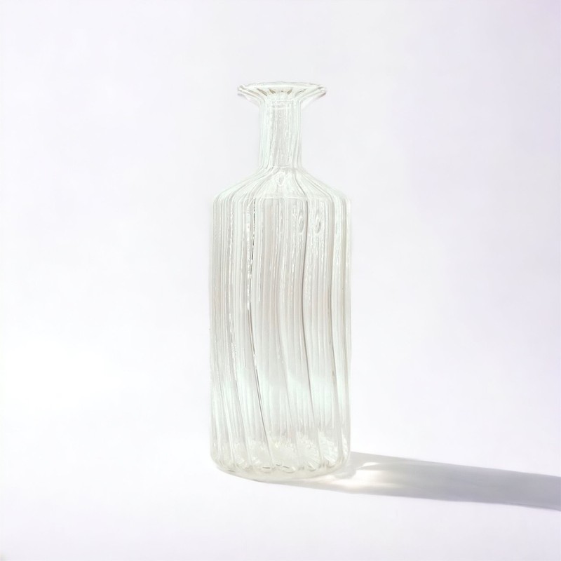 Vaso de parede - garrafa de vidro