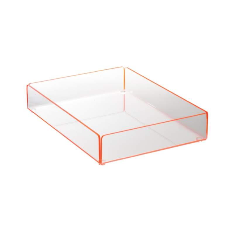 Box organizador Neon - laranja (G)