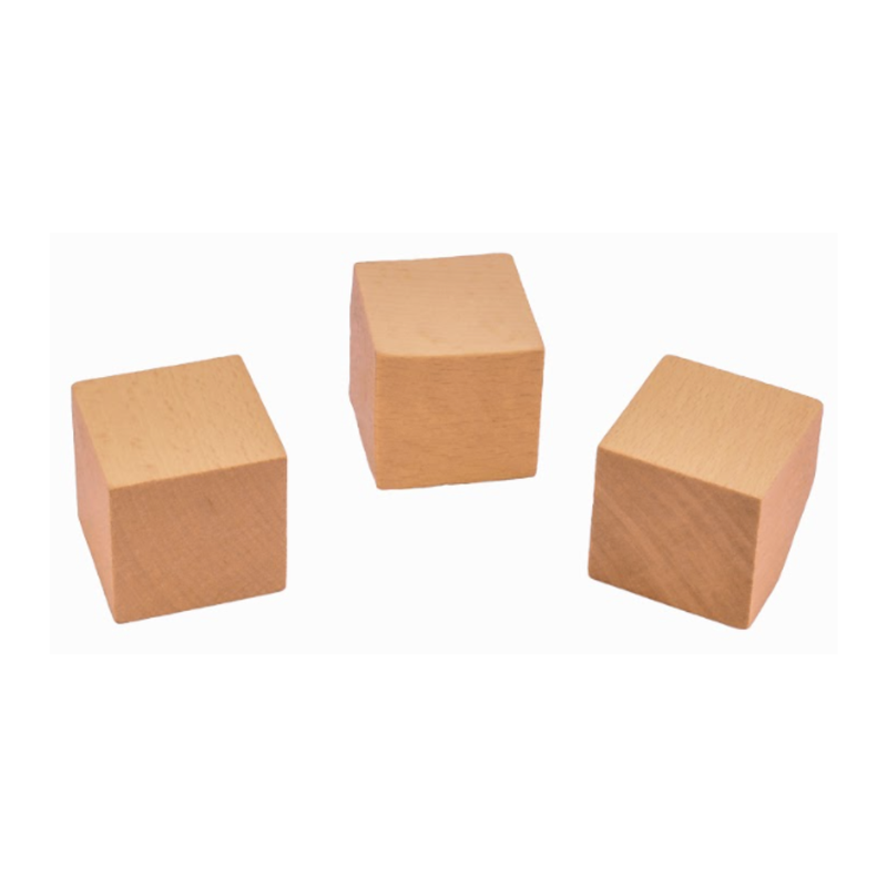 Gancho de parede Cube - 3 peças