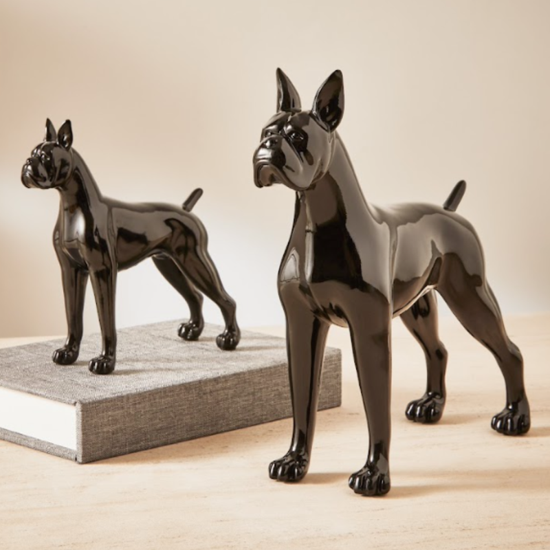 Escultura Bulldog