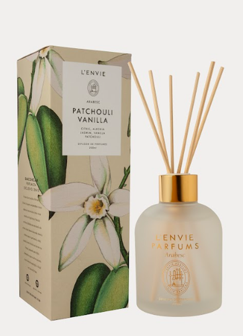 Difusor para ambiente Patchouli vanilla - Arabesc (200ml)