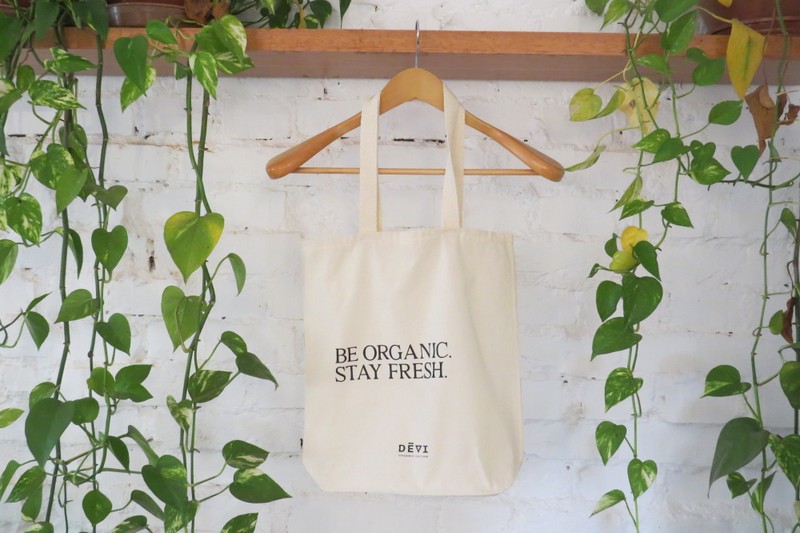 Ecobag Be Organic. Stay Fresh.