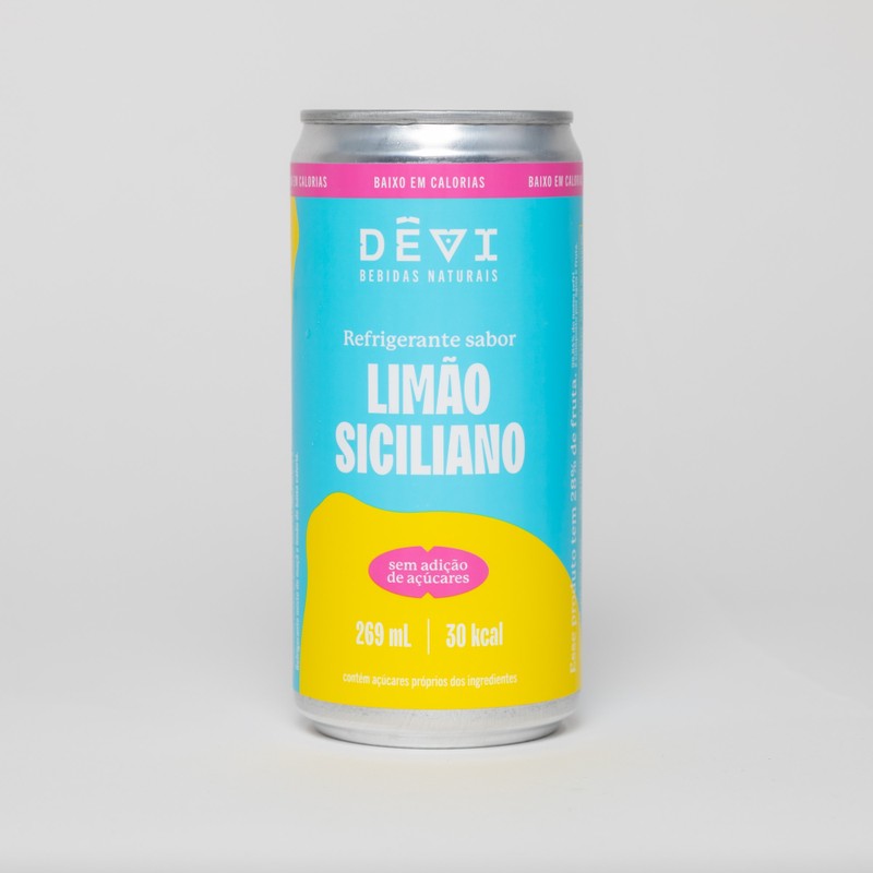 DÊVI Refrigerante Limão Siciliano