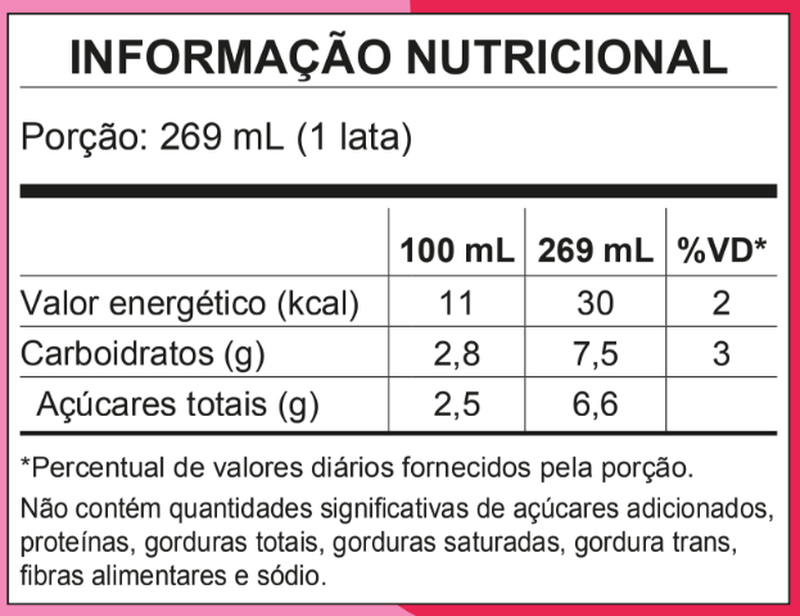 DÊVI Refrigerante Frutas Vermelhas