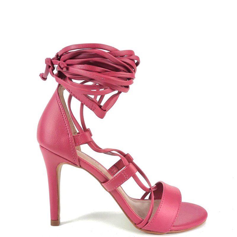 SANDALIA SALTO ALTO PINK