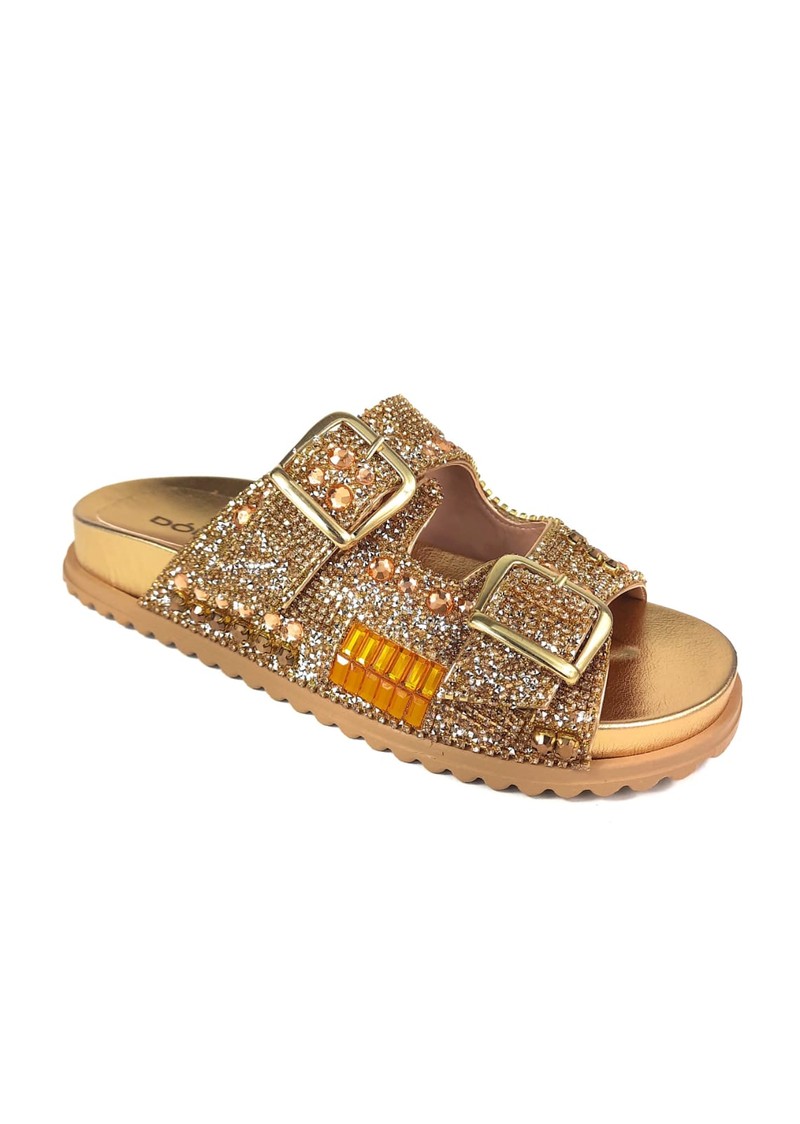 PAPETE STRASS OURO