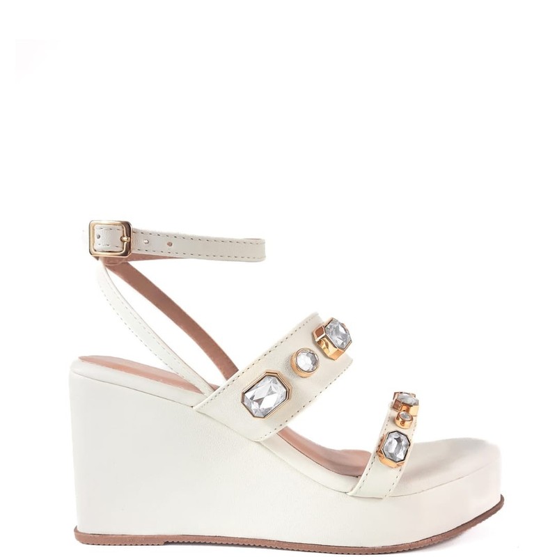 SANDALIA PLATAFORMA OFF WHITE