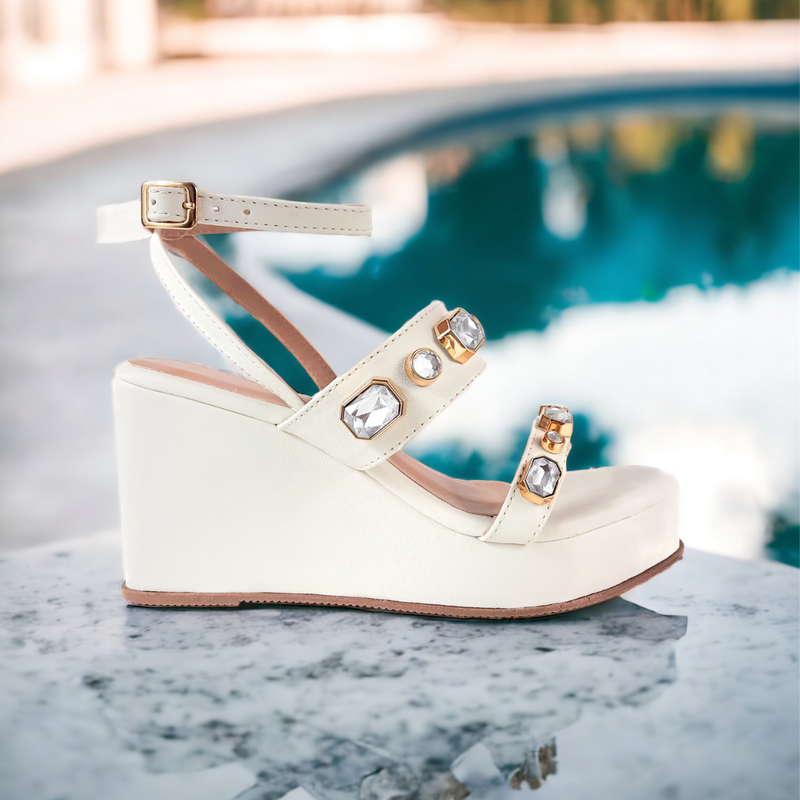 SANDALIA PLATAFORMA OFF WHITE