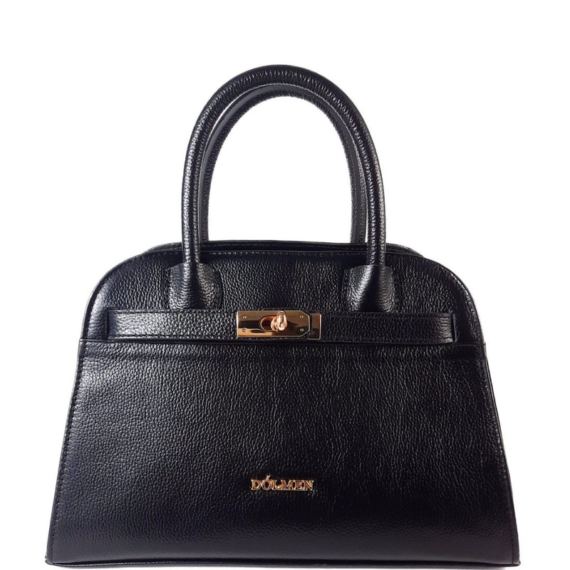 BOLSA RUTH COURO TOTE PRETO