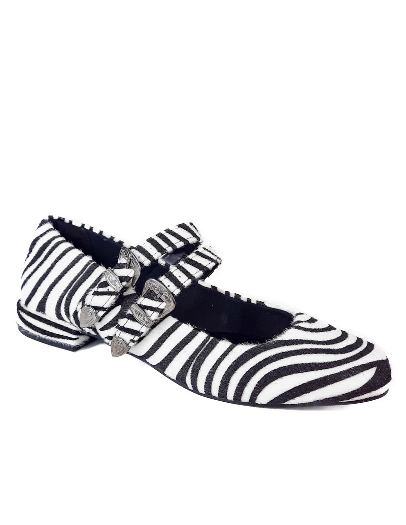 SAPATILHA PELO ZEBRA